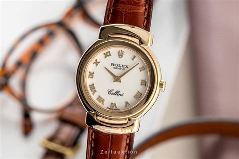 ladies gold rolex cellini quartz|Rolex cellini 6621.